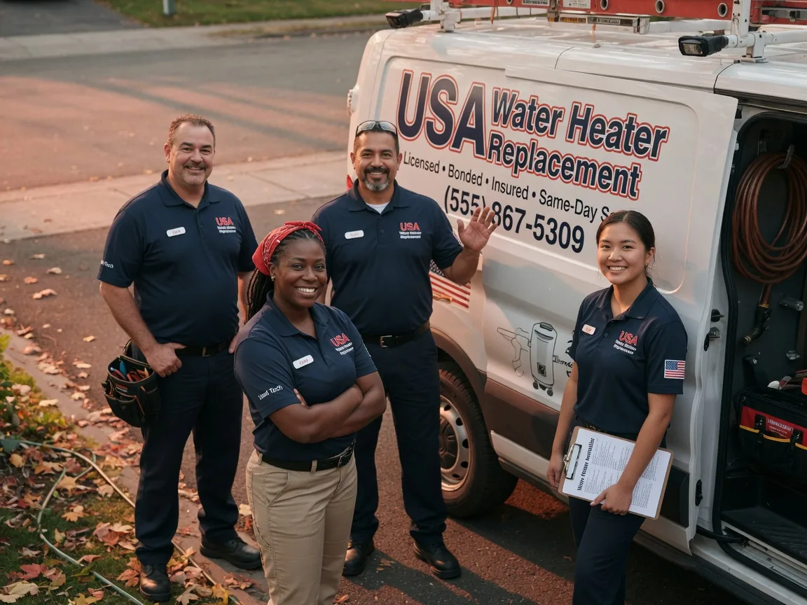 Water Heater Replacement company in East Smithfield, PA