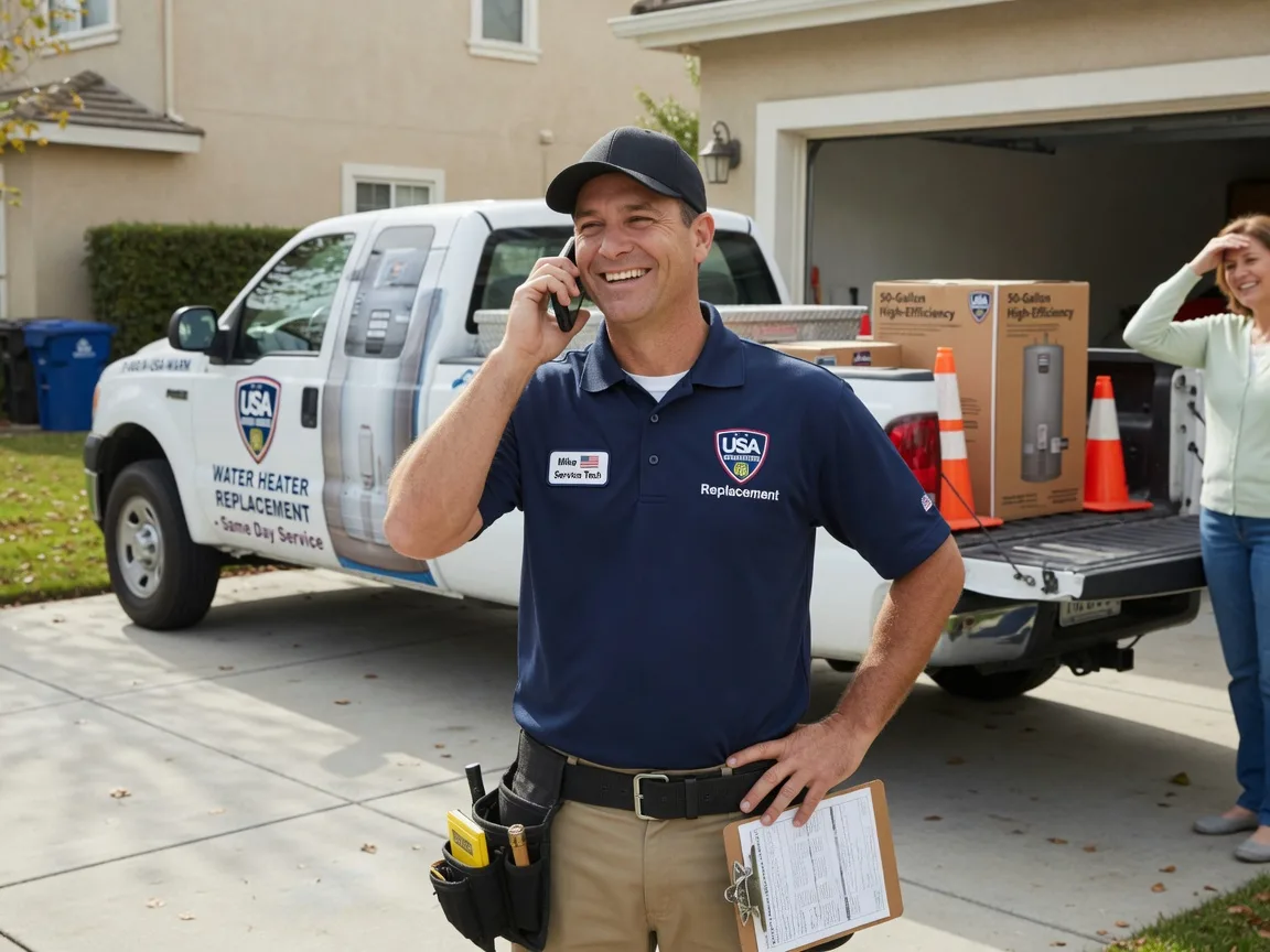 Water Heater Replacement East Smithfield, PA FAQs